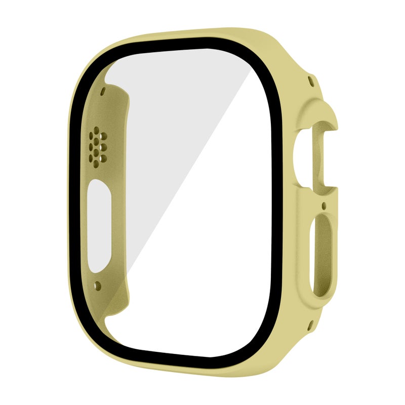 Suitable For Apple Watch Ultra 3 Protective Case 49Mm Pc Tempered Film Integrated Apple Watch Protective Case - Image 1